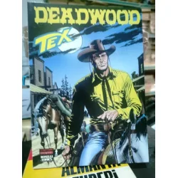 Tex (Teks) Maceraperest Çizgiler Sayı 195 * DEADWOOD (204 lük seri) SHRINK AMBALAJLI