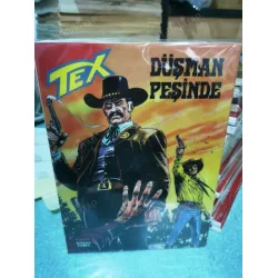 Tex (Teks) Maceraperest Çizgiler Sayı 199 * Düşman Peşinde (204 lük seri) SHRINK AMBALAJLI