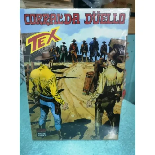 Tex (Teks) Maceraperest Çizgiler Sayı 202 * CORRAL