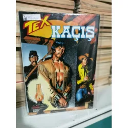 Tex (Teks) Maceraperest Çizgiler Sayı 158 * Kaçış (204 lük seri) SHRINK AMBALAJLI Tex (Teks) Maceraperest Çizgiler Sayı 158 * Kaçış (204 lük seri) SHRINK AMBALAJLI