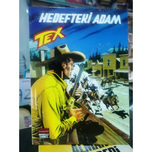 Tex (Teks) Maceraperest Çizgiler Sayı 153 * Kaçış (204 lük seri)