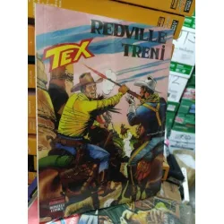 Tex (Teks) Maceraperest Çizgiler Sayı 150 * Redville Treni (204 lük seri) SHRINK AMBALAJLI Tex (Teks) Maceraperest Çizgiler Sayı 150 * Redville Treni (204 lük seri) SHRINK AMBALAJLI