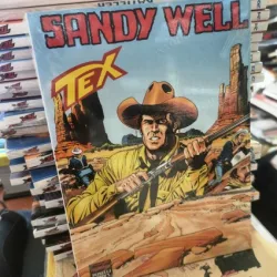 Tex (Teks) Maceraperest Çizgiler Sayı 162 * SANDY WELL (204 lük seri) SHRINK AMBALAJLI Tex (Teks) Maceraperest Çizgiler Sayı 162 * SANDY WELL (204 lük seri) SHRINK AMBALAJLI