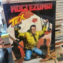 Tex (Teks) Maceraperest Çizgiler Sayı 160 * MOCTEZUMA! (204 lük seri) Tex (Teks) Maceraperest Çizgiler Sayı 160 * MOCTEZUMA! (204 lük seri)
