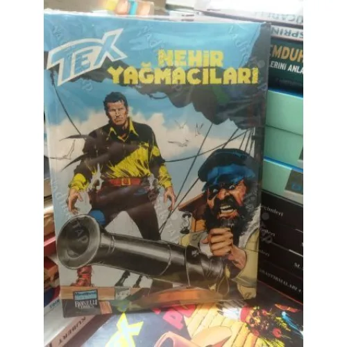 Tex (Teks) Maceraperest Çizgiler Sayı 131 * Nehir Yağmacıları (204 lük seri)