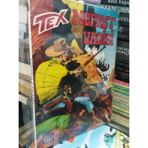 Tex (Teks) Maceraperest Çizgiler Sayı 134 * Nefret Vadisi (204 lük seri)
