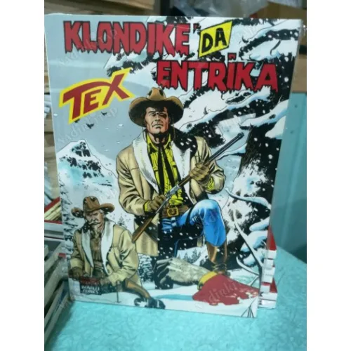 Tex (Teks) Maceraperest Çizgiler Sayı 144 * KLONDIKE