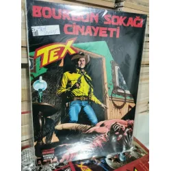 Tex (Teks) Maceraperest Çizgiler Sayı 176 * Bourbon Sokağı Cinayeti (204 lük seri) Shrink Ambalajında YENİ Tex (Teks) Maceraperest Çizgiler Sayı 176 * Bourbon Sokağı Cinayeti (204 lük seri) Shrink Ambalajında YENİ