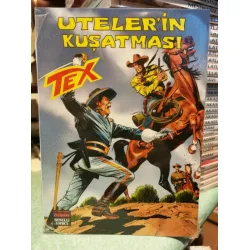 Tex (Teks) Maceraperest Çizgiler Sayı 171 * UTELER Tex (Teks) Maceraperest Çizgiler Sayı 171 * UTELER