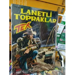 Tex (Teks) Maceraperest Çizgiler Sayı 173 * Lanetli Topraklar (204 lük seri) Shrinkli Abalajında Yeni Tex (Teks) Maceraperest Çizgiler Sayı 173 * Lanetli Topraklar (204 lük seri) Shrinkli Abalajında Yeni