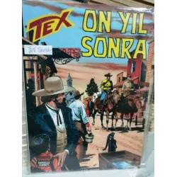 Tex (Teks) Maceraperest Çizgiler Sayı 167 * On Yıl Sonra (204 lük seri) Shrink Ambalajlı Yeni Tex (Teks) Maceraperest Çizgiler Sayı 167 * On Yıl Sonra (204 lük seri) Shrink Ambalajlı Yeni