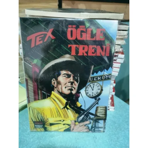 Tex (Teks) Maceraperest Çizgiler Sayı 194 * Öğle Treni (204 lük seri)
