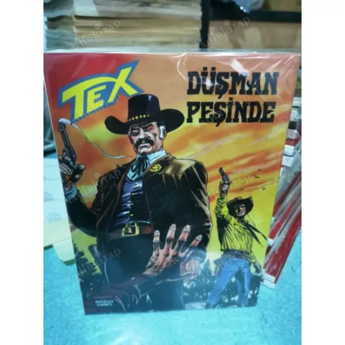 Tex (Teks) Maceraperest Çizgiler Sayı 199 * Düşman Peşinde (204 lük seri)