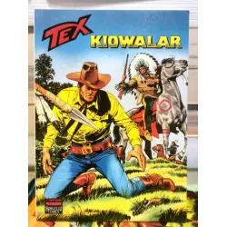 Tex (Teks) Maceraperest Çizgiler Sayı 121 * KIOWALAR (204 lük seri) Shrink Ambalajlı Yeni