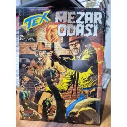 Tex (Teks) Maceraperest Çizgiler Sayı 116 * Mezar Odası (204 lük seri) Shrink Ambalajlı Yeni