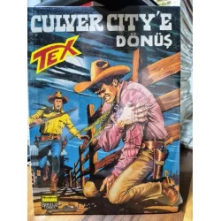 Tex (Teks) Maceraperest Çizgiler Sayı 111 * CULVER CITY