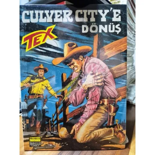 Tex (Teks) Maceraperest Çizgiler Sayı 111 * CULVER CITY
