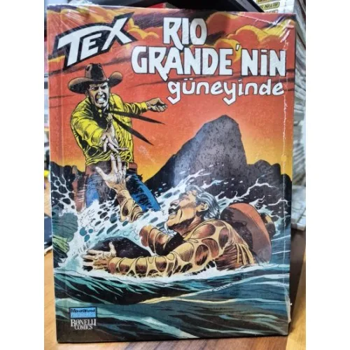 Tex (Teks) Maceraperest Çizgiler Sayı 106 * RIO GRANDE