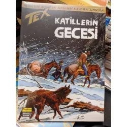 Tex (Teks) Sayı 167 Katillerin Gecesi (Altın Seri Tex Özel Kartlı 168 sayılık) Shrink Ambalajında Yeni Tex (Teks) Sayı 167 Katillerin Gecesi (Altın Seri Tex Özel Kartlı 168 sayılık) Shrink Ambalajında Yeni