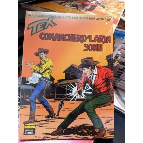Tex (Teks) Sayı 166 Comanchero