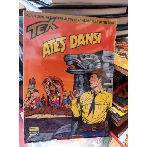 Tex (Teks) Sayı 164 Ateş Dansı (Altın Seri 168 sayılık)