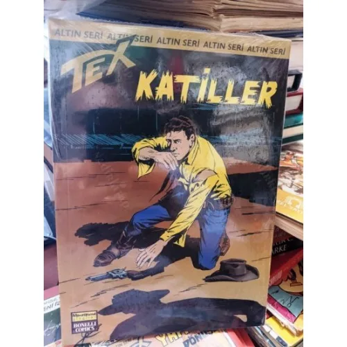 Tex (Teks) Sayı 160 Katiller (Altın Seri 168 sayılık)