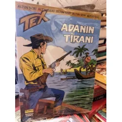 Tex (Teks) Sayı 157 Adanın Tiranı (Altın Seri 168 sayılık) Tex (Teks) Sayı 157 Adanın Tiranı (Altın Seri 168 sayılık)