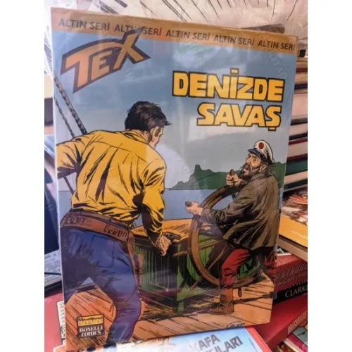 Tex (Teks) Sayı 156 Denizde Savaş (Altın Seri 168 sayılık)