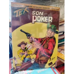 Tex (Teks) Sayı 151 Son Poker (Altın Seri Tex Özel Kartlı 168 sayılık) Shrink Ambalajında Yeni Tex (Teks) Sayı 151 Son Poker (Altın Seri Tex Özel Kartlı 168 sayılık) Shrink Ambalajında Yeni