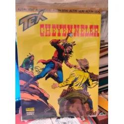 Tex (Teks) Sayı 147 CHEYENNELER (Altın Seri 168 sayılık) Shrink Ambalajında Yeni Tex (Teks) Sayı 147 CHEYENNELER (Altın Seri 168 sayılık) Shrink Ambalajında Yeni