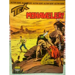 Tex (Teks) Sayı 144 MOHAVELER! (Altın Seri Tex Özel Kartlı 168 sayılık) Shrink Ambalajında Yeni Tex (Teks) Sayı 144 MOHAVELER! (Altın Seri Tex Özel Kartlı 168 sayılık) Shrink Ambalajında Yeni