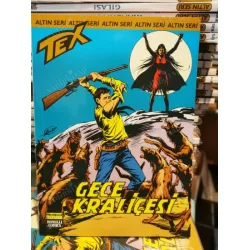 Tex (Teks) Sayı 136 Gece Kraliçesi (Altın Seri Tex Özel Kartlı 168 sayılık) Shrink Ambalajında Yeni Tex (Teks) Sayı 136 Gece Kraliçesi (Altın Seri Tex Özel Kartlı 168 sayılık) Shrink Ambalajında Yeni