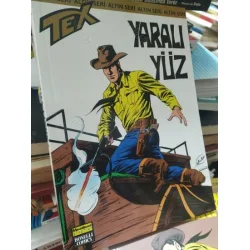 Tex (Teks) Sayı 132 Yaralı Yüz (Altın Seri Tex Özel Kartlı 168 sayılık) Shrink Ambalajında Yeni Tex (Teks) Sayı 132 Yaralı Yüz (Altın Seri Tex Özel Kartlı 168 sayılık) Shrink Ambalajında Yeni
