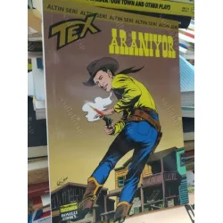 Tex (Teks) Sayı 131 Aranıyor (Altın Seri Tex Özel Kartlı 168 sayılık) Shrink Ambalajında Yeni Tex (Teks) Sayı 131 Aranıyor (Altın Seri Tex Özel Kartlı 168 sayılık) Shrink Ambalajında Yeni