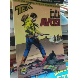 Tex (Teks) Sayı 130 Ödül Avcısı (Altın Seri Tex Özel Kartlı 168 sayılık) Shrink Ambalajında Yeni Tex (Teks) Sayı 130 Ödül Avcısı (Altın Seri Tex Özel Kartlı 168 sayılık) Shrink Ambalajında Yeni