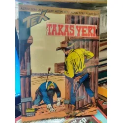 Tex (Teks) Sayı 149 Takas Yeri (Altın Seri 168 sayılık) Tex (Teks) Sayı 149 Takas Yeri (Altın Seri 168 sayılık)