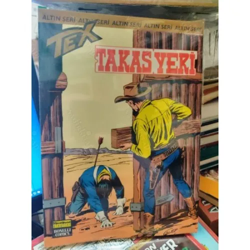 Tex (Teks) Sayı 149 Takas Yeri (Altın Seri 168 sayılık)