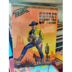 Tex (Teks) Sayı 150 Sunset Çiftliği (Altın Seri 168 sayılık) Tex (Teks) Sayı 150 Sunset Çiftliği (Altın Seri 168 sayılık)