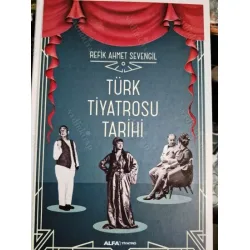 Türk Tiyatrosu Tarihi (Ciltli)
