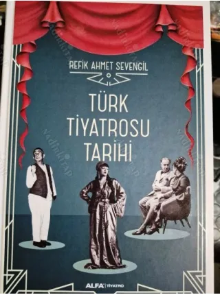 Türk Tiyatrosu Tarihi (Ciltli)