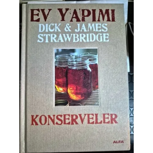 Konserveler * Ev Yapımı *Ciltli