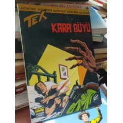 Tex (Teks) Sayı 127 Kara Büyü (Altın Seri Tex Özel Kartlı 168 sayılık) Shrink Ambalajında Yeni Tex (Teks) Sayı 127 Kara Büyü (Altın Seri Tex Özel Kartlı 168 sayılık) Shrink Ambalajında Yeni