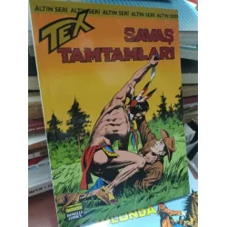 Tex (Teks) Sayı 123 Savaş Tamtamları (Altın Seri Tex Özel Kartlı 168 sayılık) Shrink Ambalajında Yeni Tex (Teks) Sayı 123 Savaş Tamtamları (Altın Seri Tex Özel Kartlı 168 sayılık) Shrink Ambalajında Yeni
