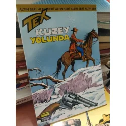 Tex (Teks) Sayı 122 Kuzey Yolunda (Altın Seri Tex Özel Kartlı 168 sayılık) Shrink Ambalajında Yeni Tex (Teks) Sayı 122 Kuzey Yolunda (Altın Seri Tex Özel Kartlı 168 sayılık) Shrink Ambalajında Yeni
