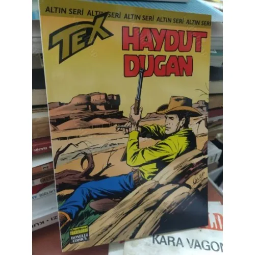 Tex (Teks) Sayı 121 Haydut Dugan (Altın Seri 168 sayılık)