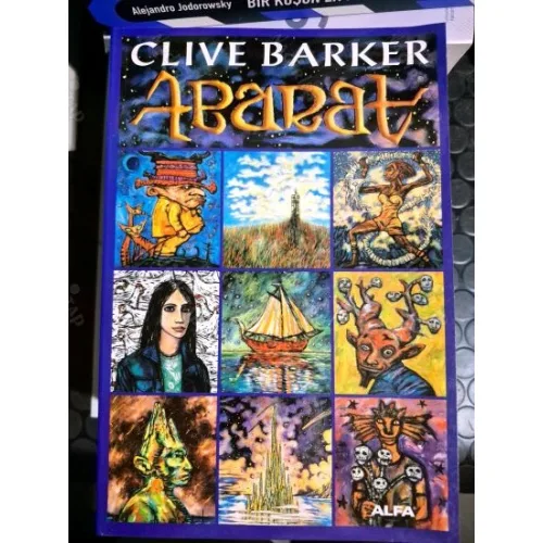 Abarat - Clive Barker (Kuşe Basım)