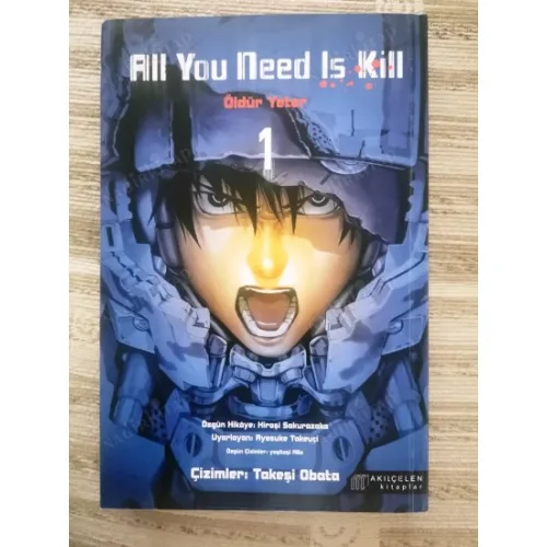 MANGA All You Need is Kill Cilt 1 ( Öldür Yeter )