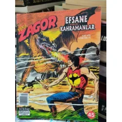 Zagor Sayı 45 Efsane Kahramanlar (Yeni Seri) Zagor Sayı 45 Efsane Kahramanlar (Yeni Seri)