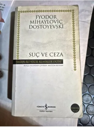 Suç ve Ceza - Hasan Ali Yücel Klasikleri BKZ