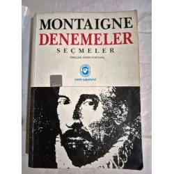 Montaigne - Denemeler Seçmeler Montaigne - Denemeler Seçmeler